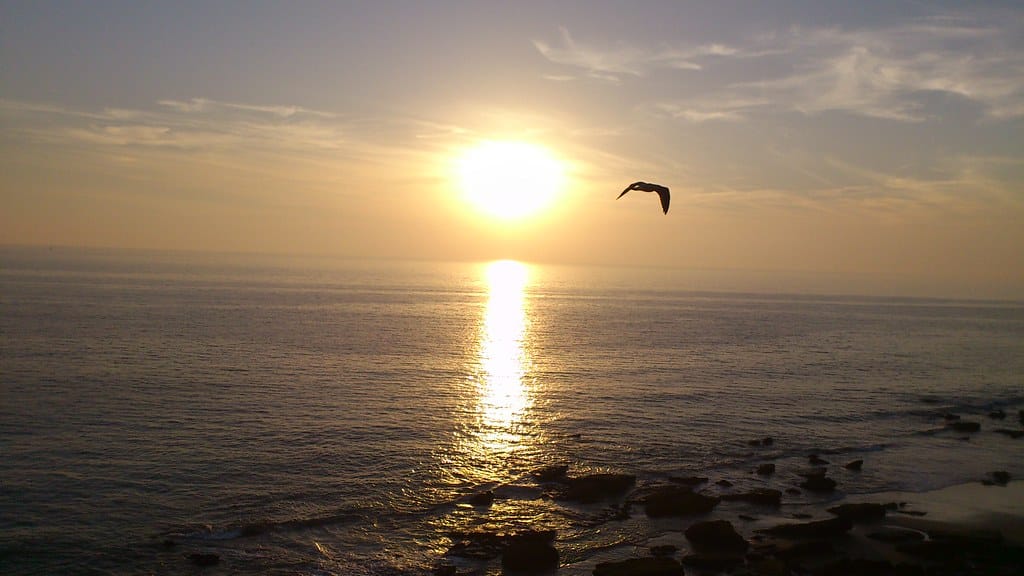 atardecer cabo roche