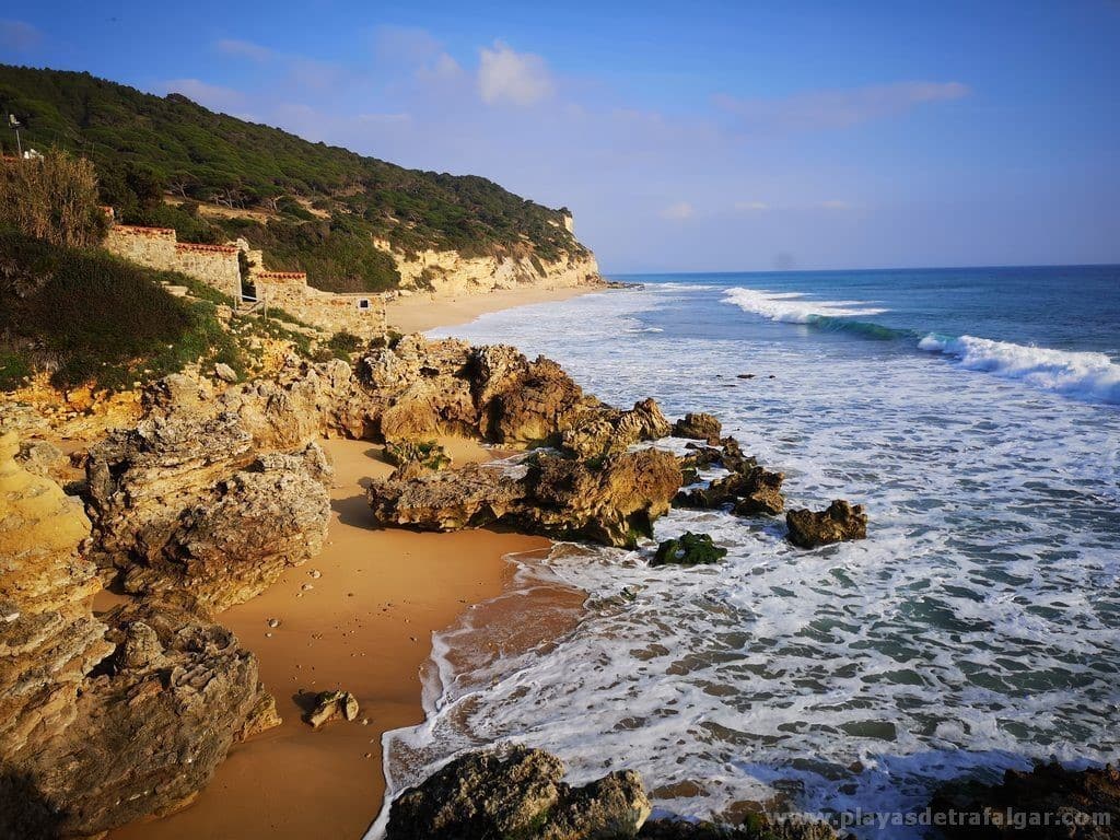 playa de caños de meca